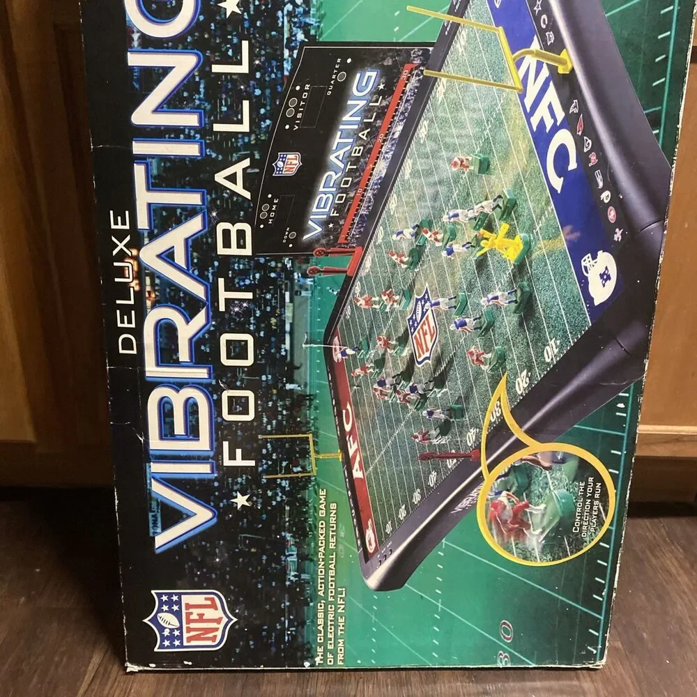 NFL Deluxe vibrating Football